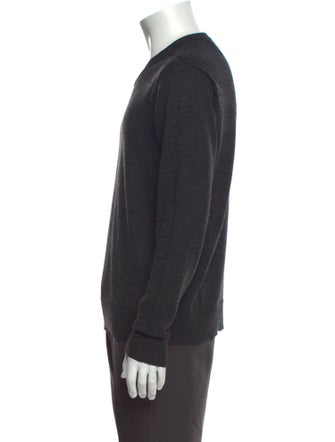 Theory Merino Wool V-Neck Pullover
