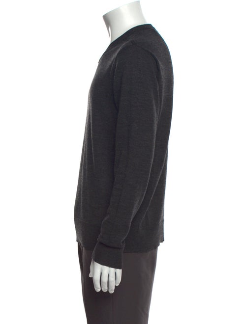 Theory Merino Wool V-Neck Pullover