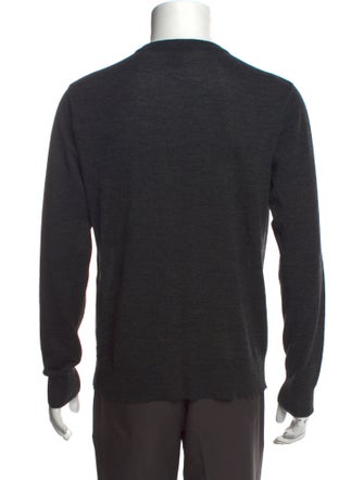 Theory Merino Wool V-Neck Pullover