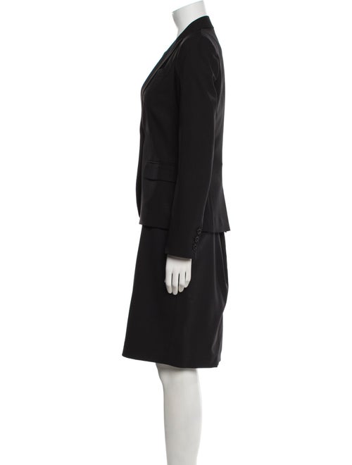Theory Wool Skirt Suit