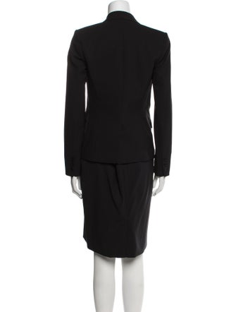 Theory Wool Skirt Suit