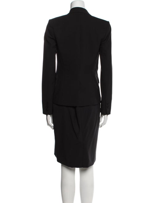Theory Wool Skirt Suit