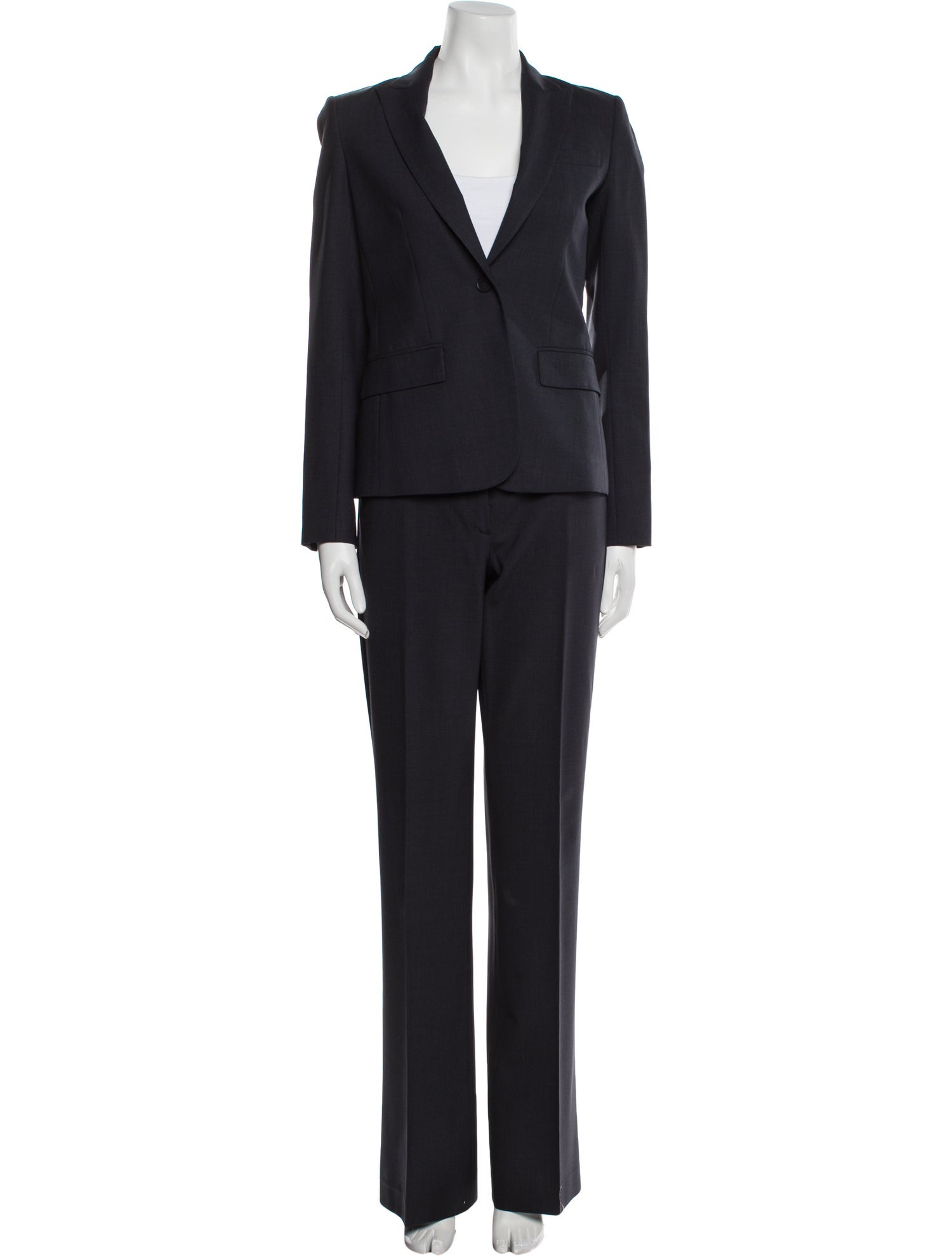 Theory Wool Pantsuit