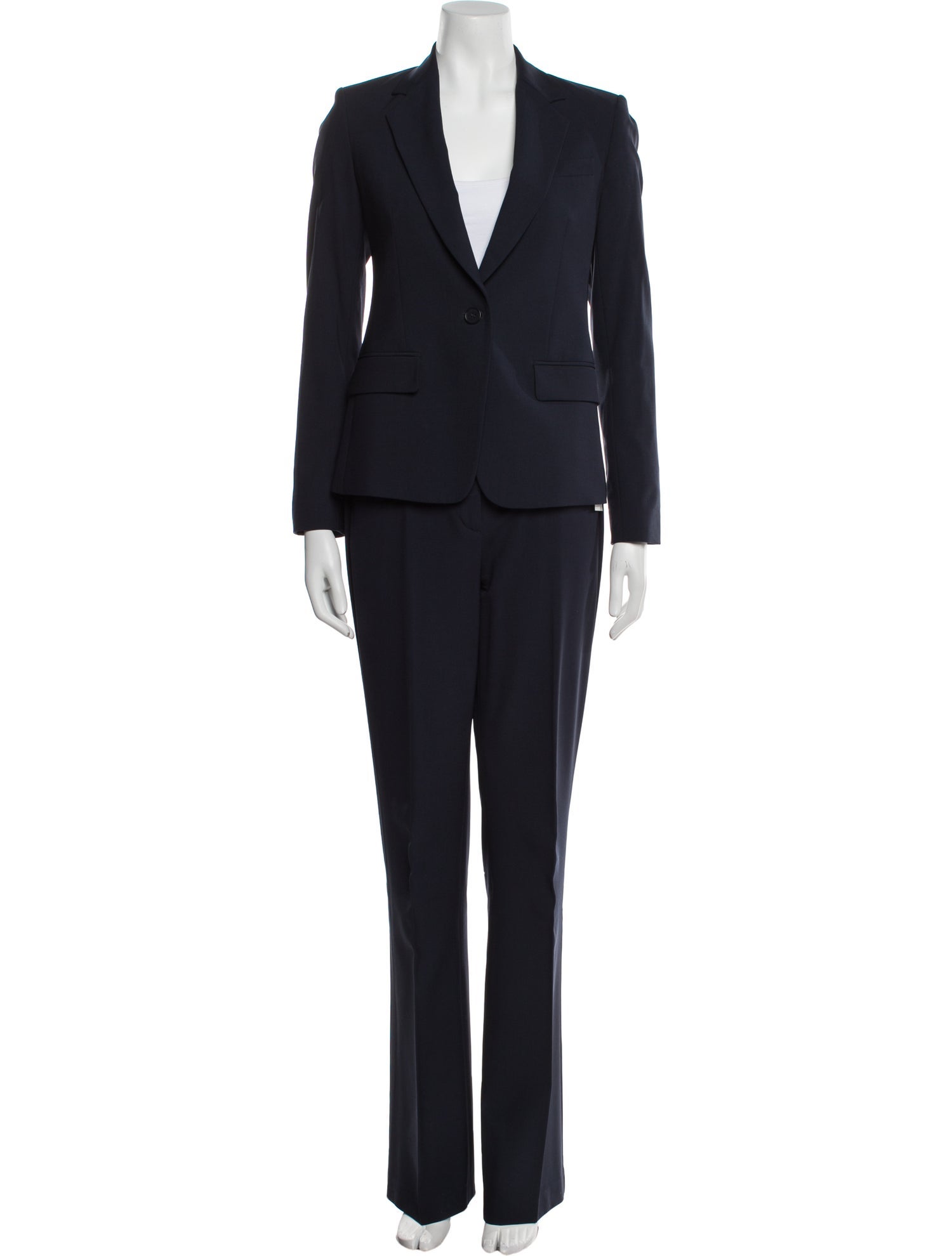 Theory Wool Pantsuit
