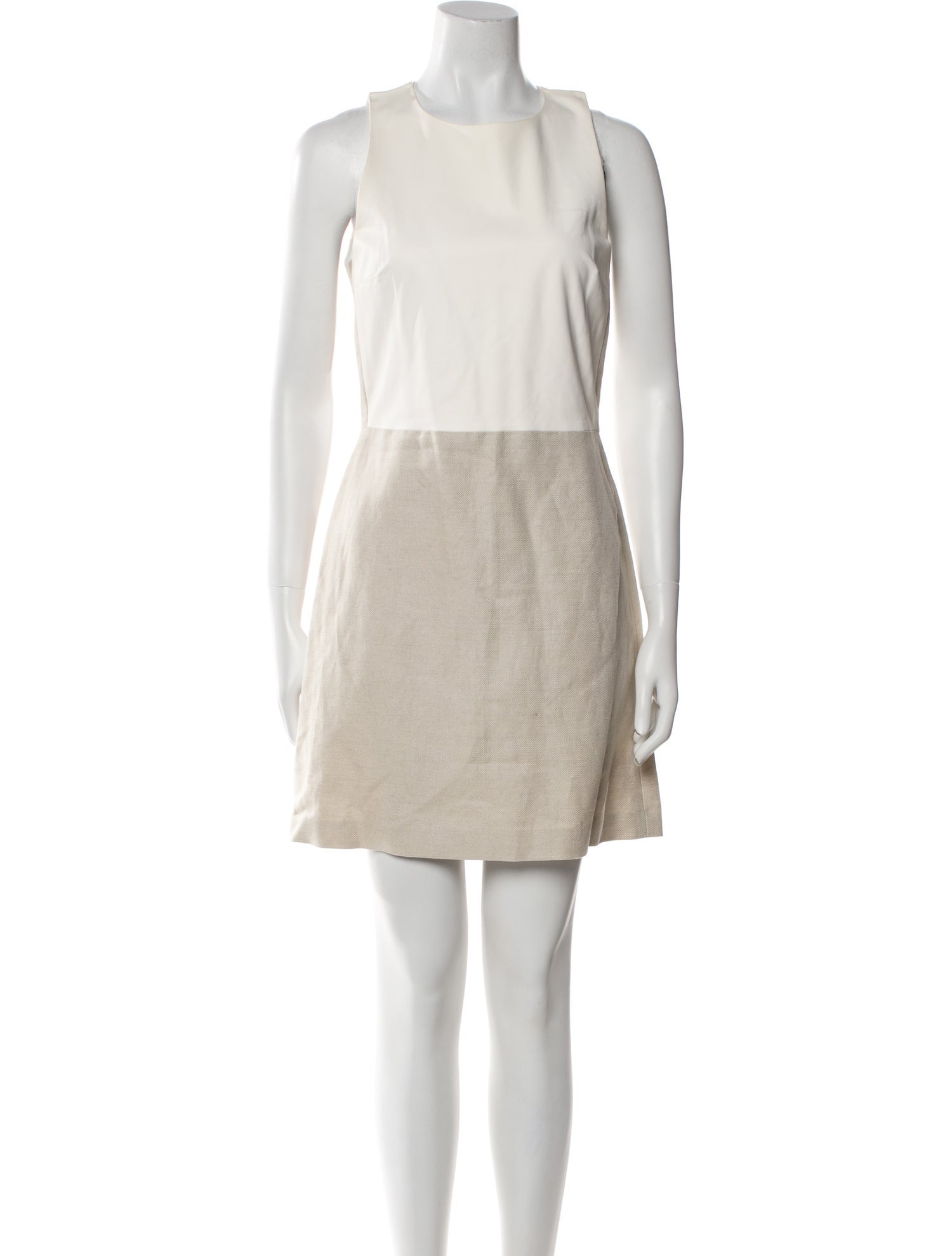Theory Linen Mini Dress