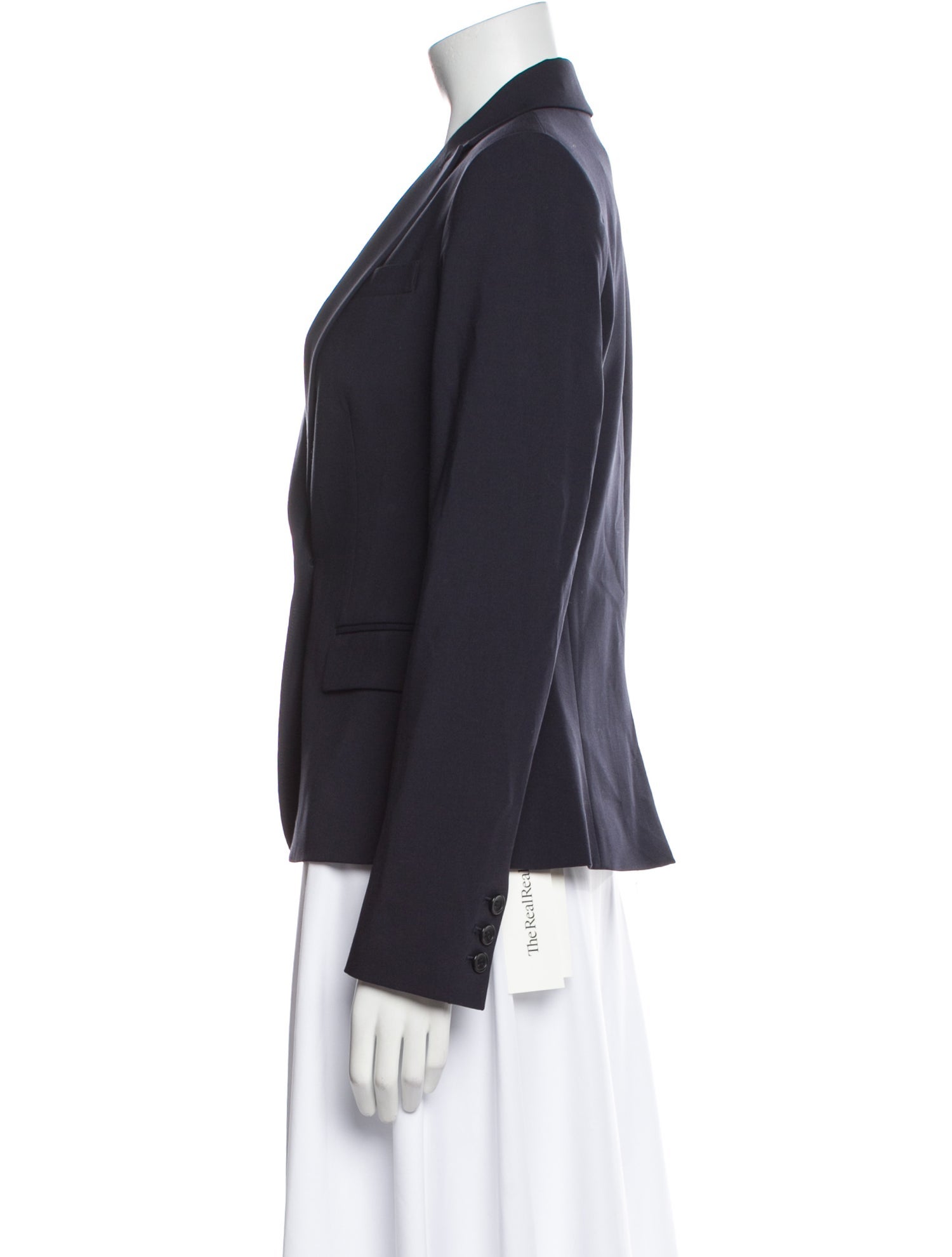 Theory Virgin Wool Blazer