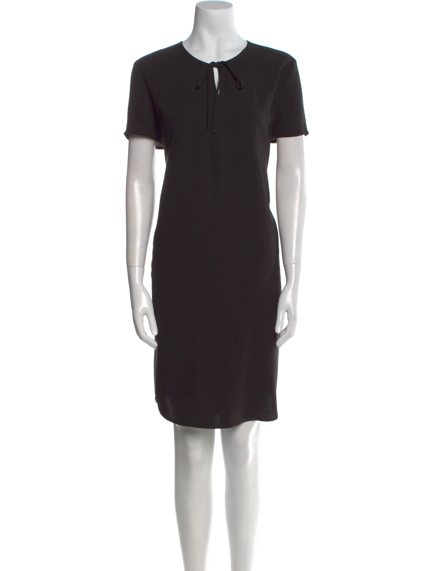 Theory Crew Neck Knee-Length Dress