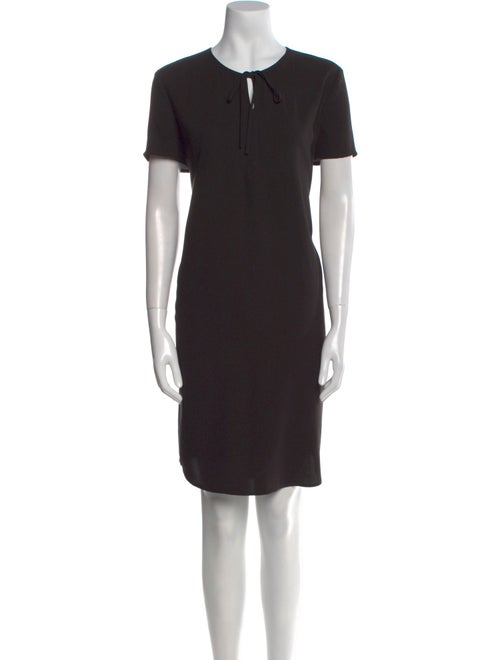 Theory Crew Neck Knee-Length Dress