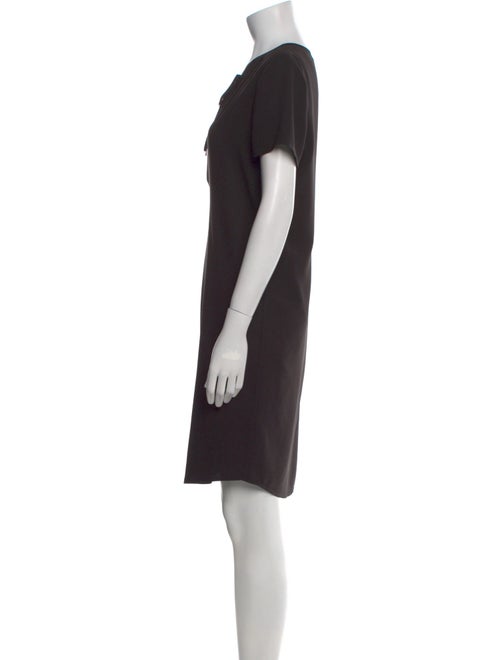 Theory Crew Neck Knee-Length Dress
