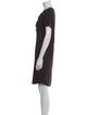 Theory Crew Neck Knee-Length Dress