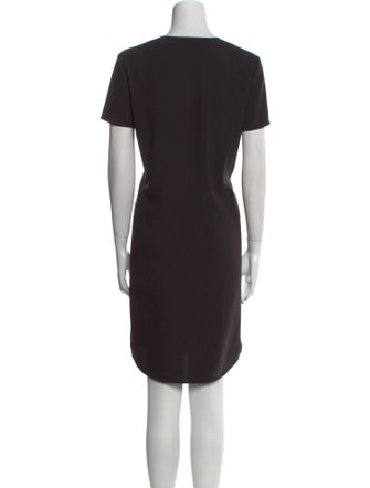Theory Crew Neck Knee-Length Dress