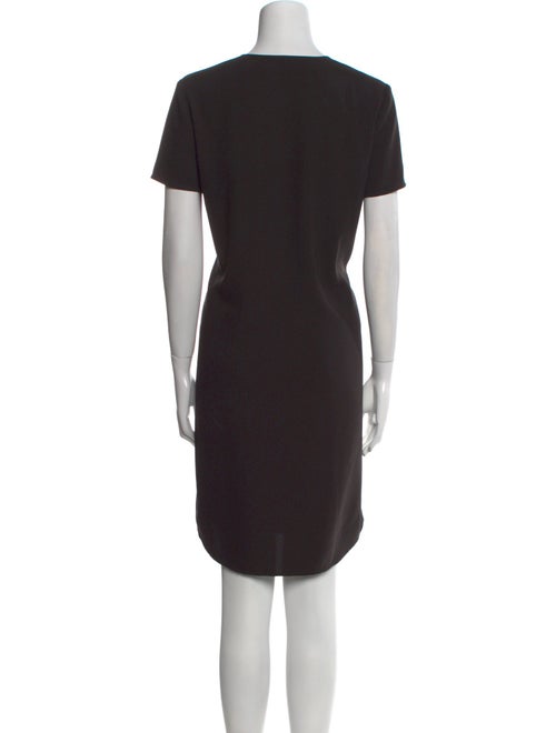 Theory Crew Neck Knee-Length Dress