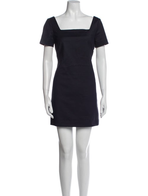 Theory Nylon Mini Dress