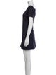 Theory Nylon Mini Dress