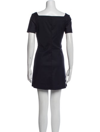 Theory Nylon Mini Dress