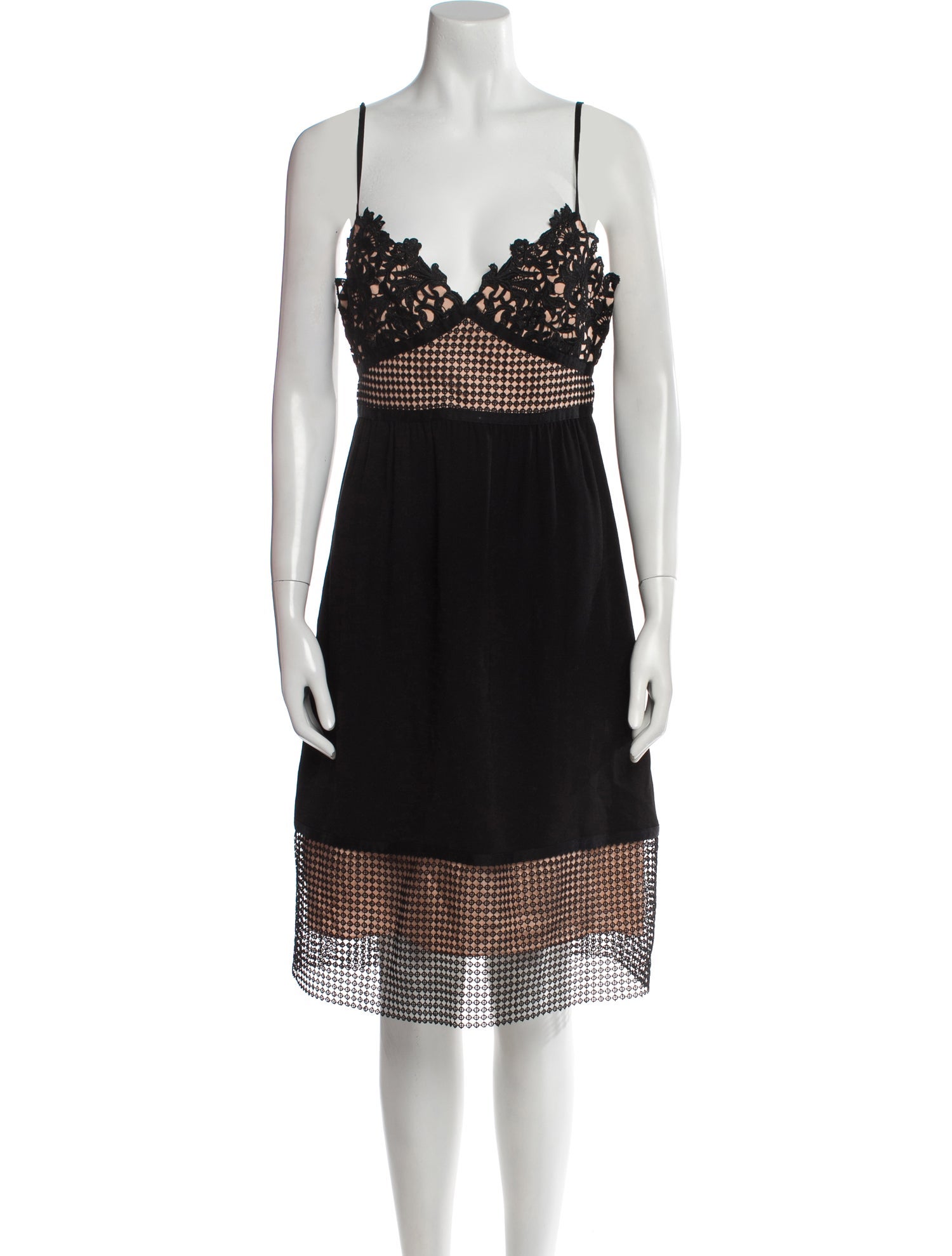 Theory V-Neck Midi Length Dress w/ Tags