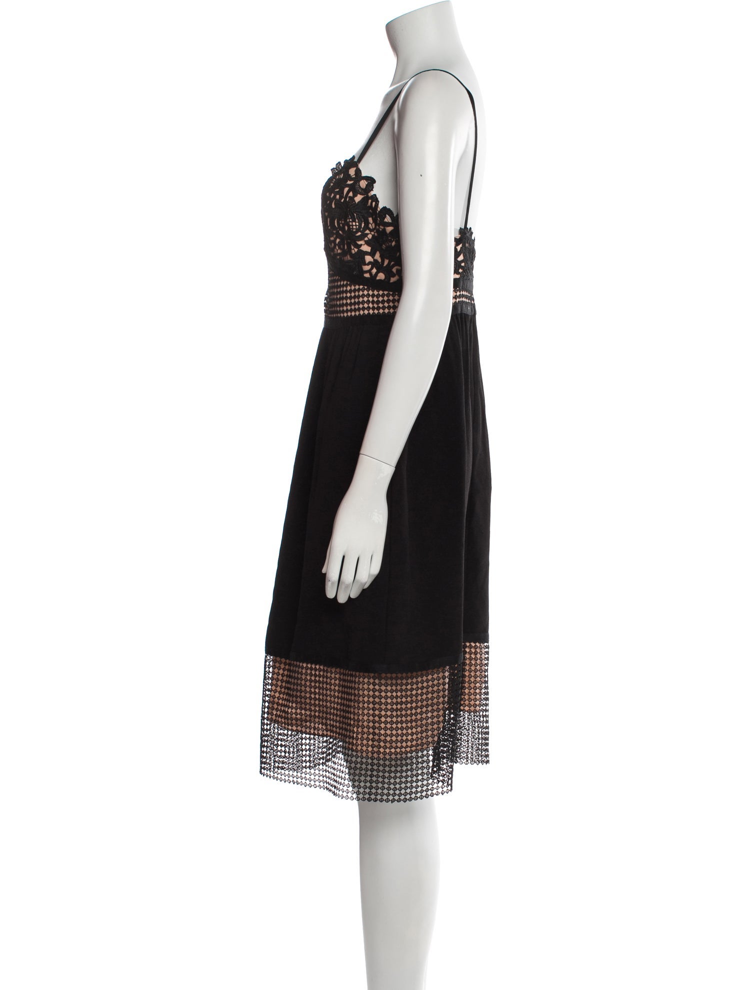 Theory V-Neck Midi Length Dress w/ Tags