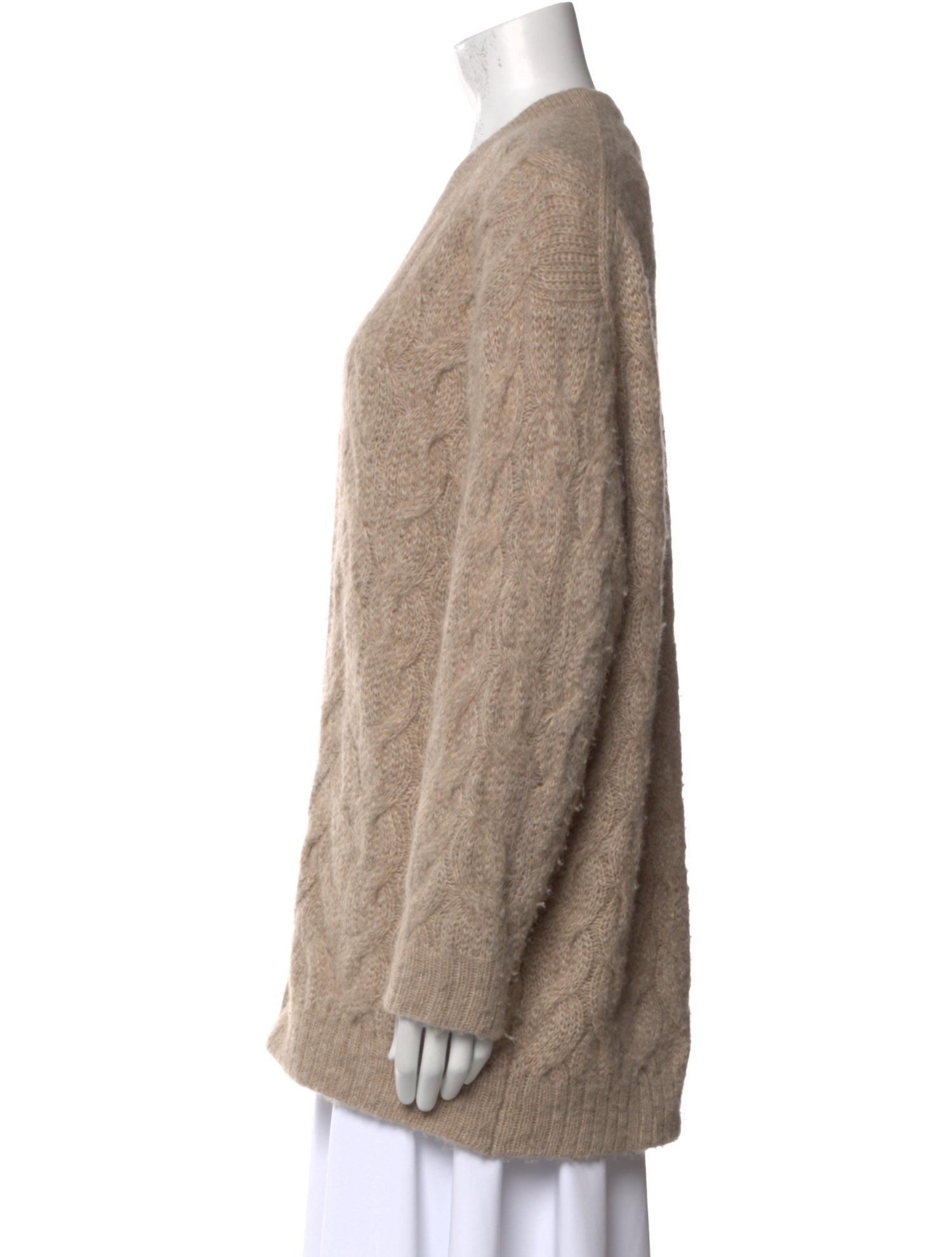 Theory Baby Alpaca V-Neck Sweater