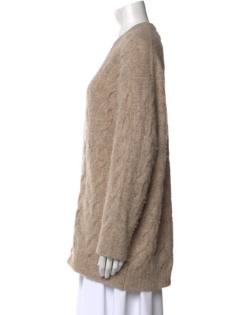 Theory Baby Alpaca V-Neck Sweater