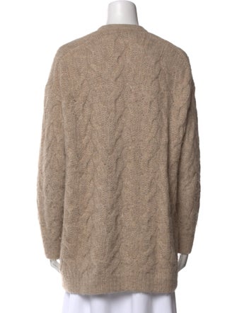 Theory Baby Alpaca V-Neck Sweater