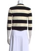 Theory Striped Crew Neck Sweater