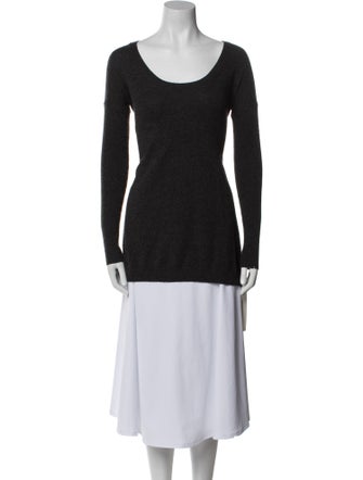 Theory Cashmere Scoop Neck Sweater