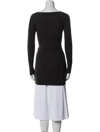 Theory Cashmere Scoop Neck Sweater