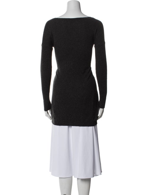 Theory Cashmere Scoop Neck Sweater