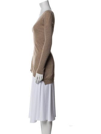 Theory Cashmere Scoop Neck Sweater