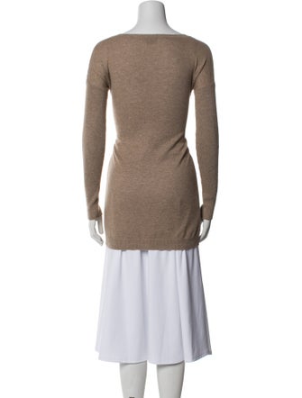 Theory Cashmere Scoop Neck Sweater