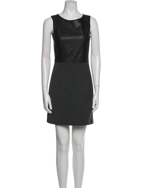 Theory Virgin Wool Mini Dress