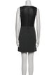 Theory Virgin Wool Mini Dress
