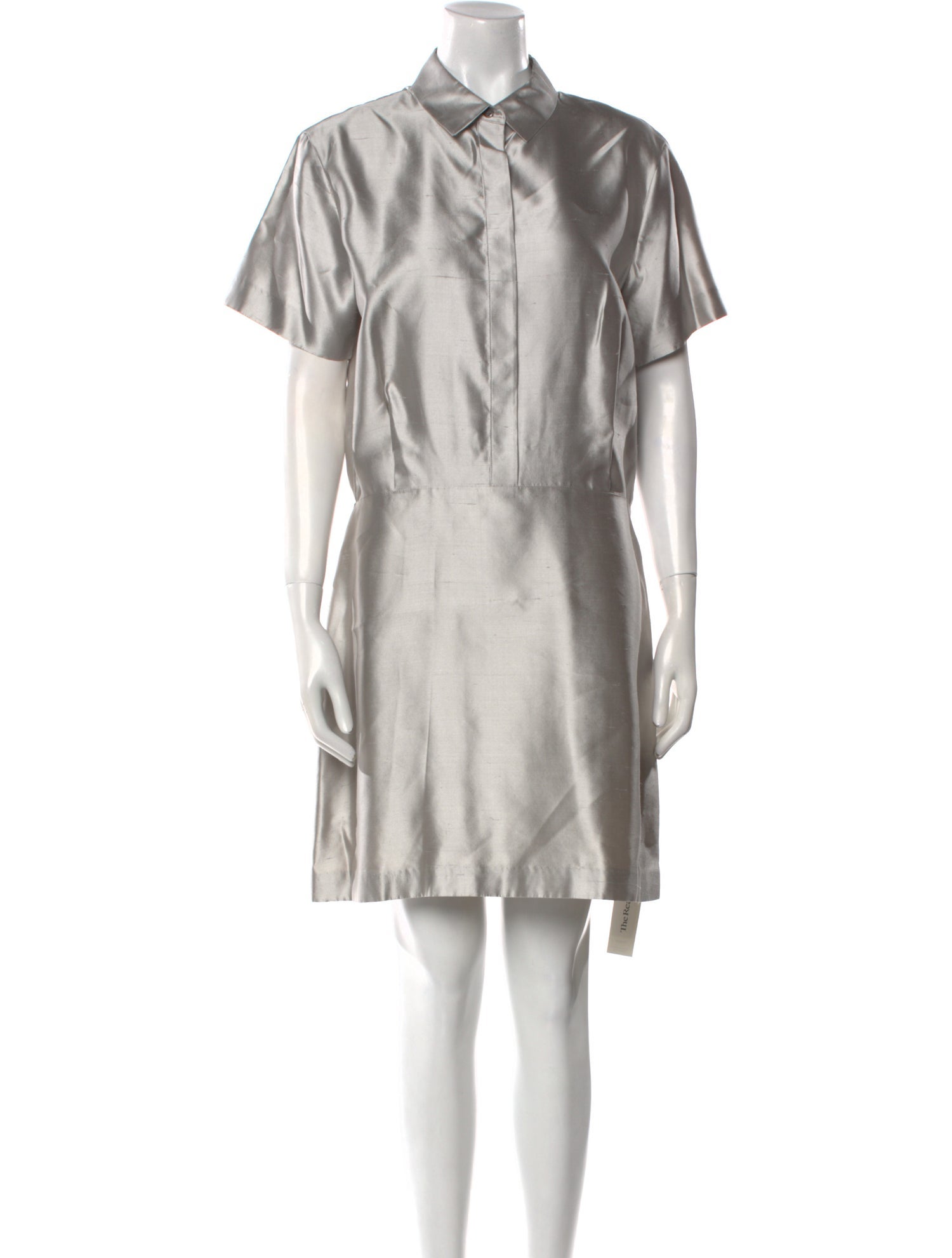 Theory Silk Mini Dress w/ Tags