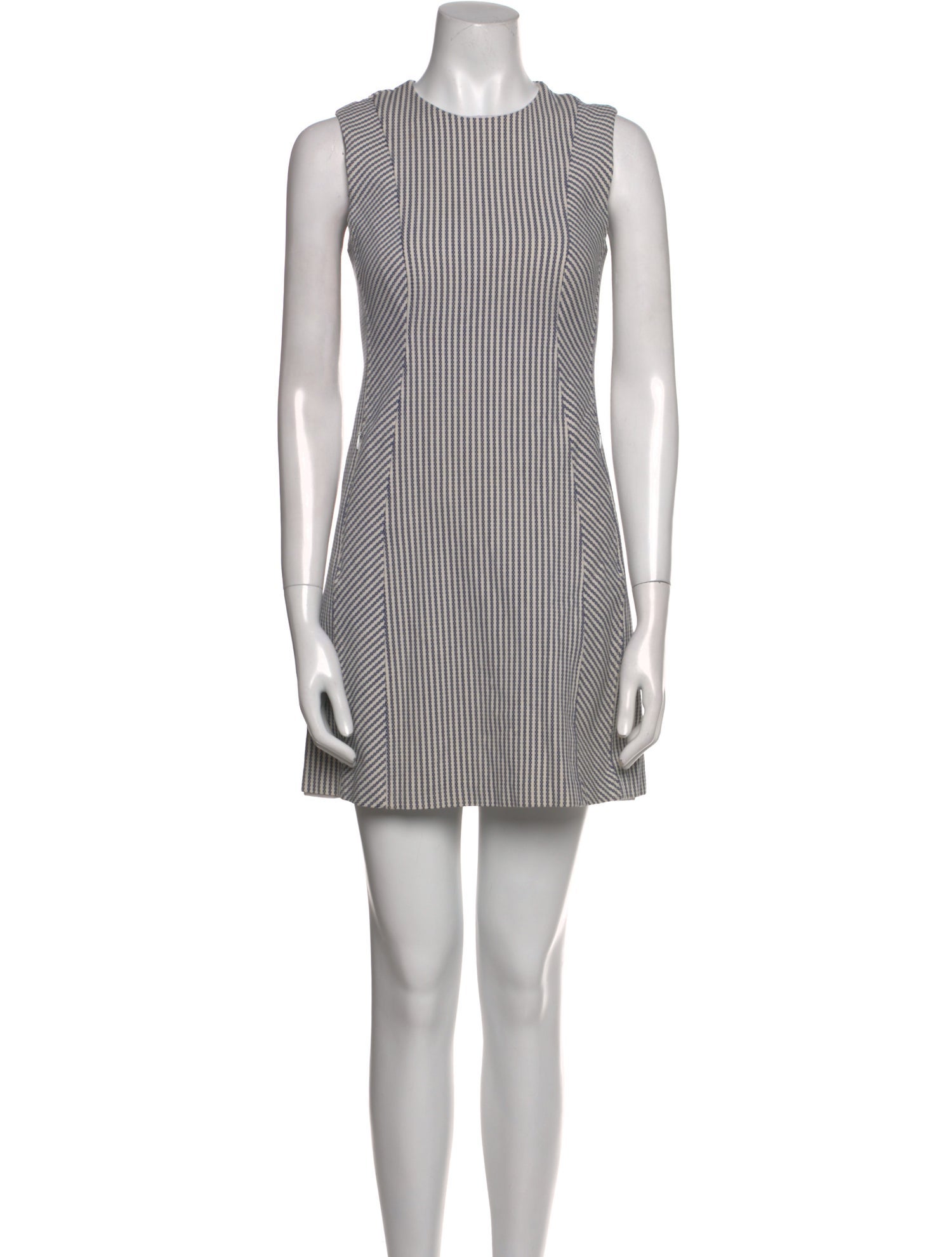 Theory Printed Mini Dress