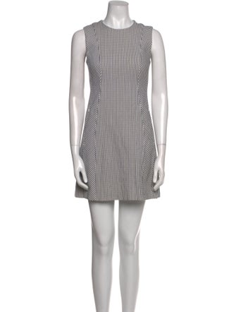 Theory Printed Mini Dress