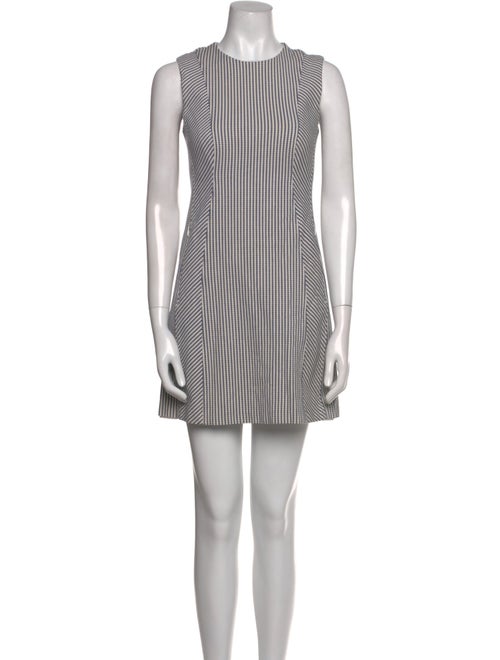 Theory Printed Mini Dress