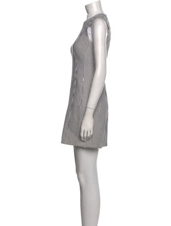 Theory Printed Mini Dress