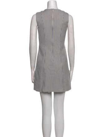 Theory Printed Mini Dress