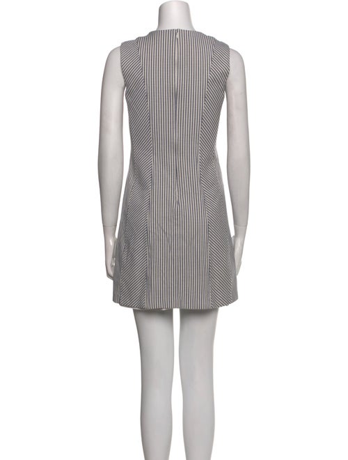 Theory Printed Mini Dress