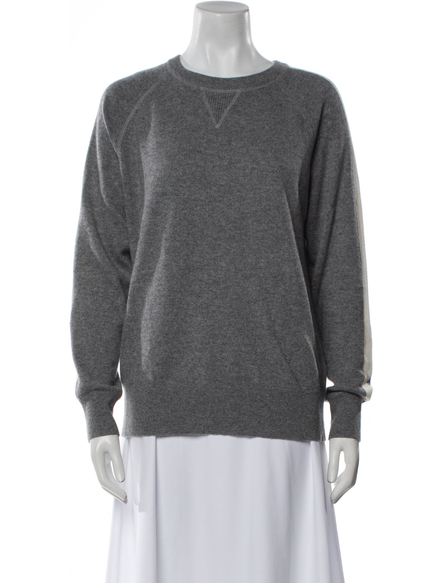 Theory Cashmere Crew Neck Sweater