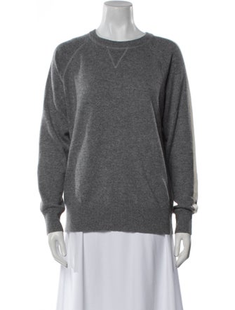 Theory Cashmere Crew Neck Sweater