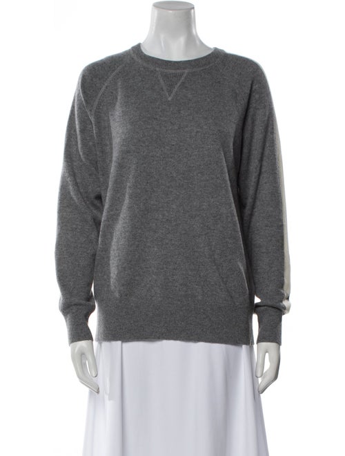 Theory Cashmere Crew Neck Sweater