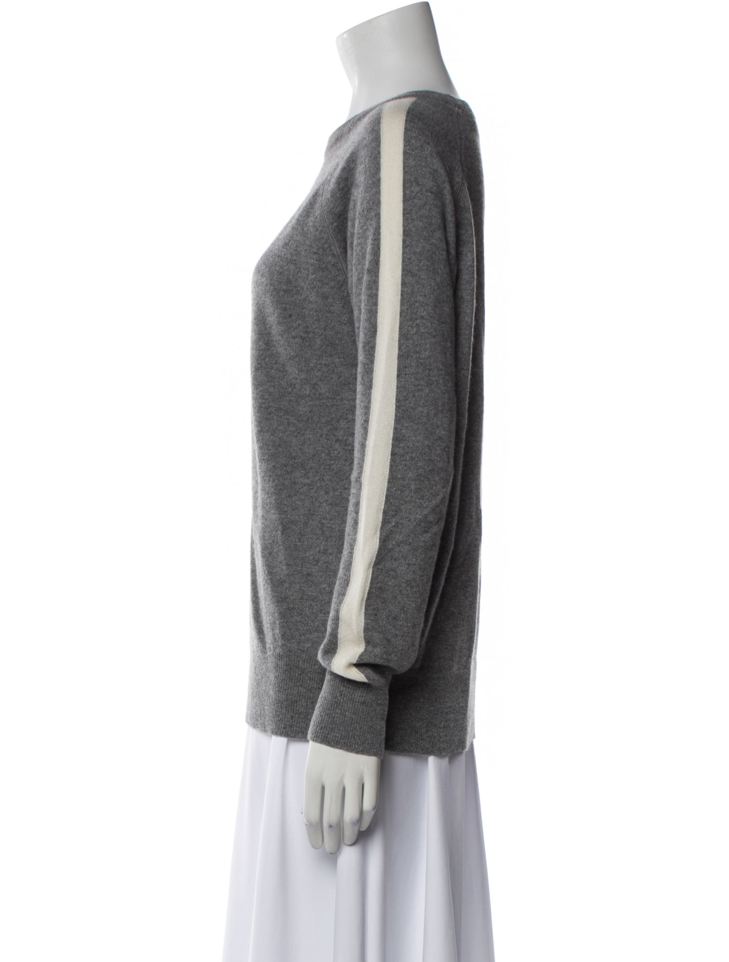 Theory Cashmere Crew Neck Sweater