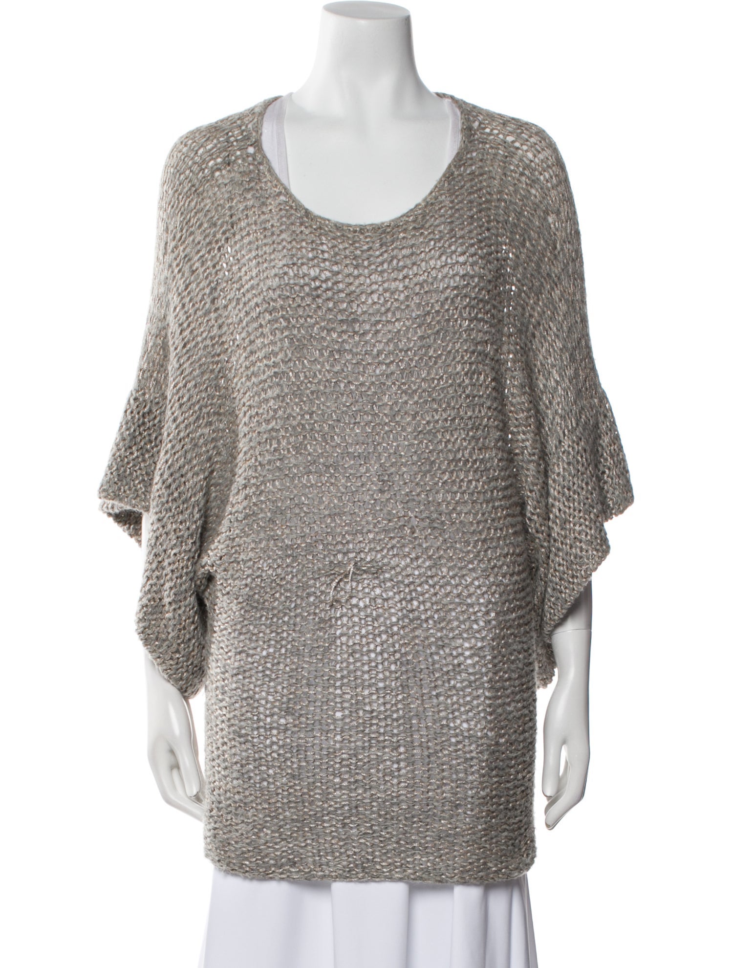 Theory Scoop Neck Sweater