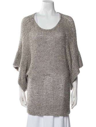 Theory Scoop Neck Sweater