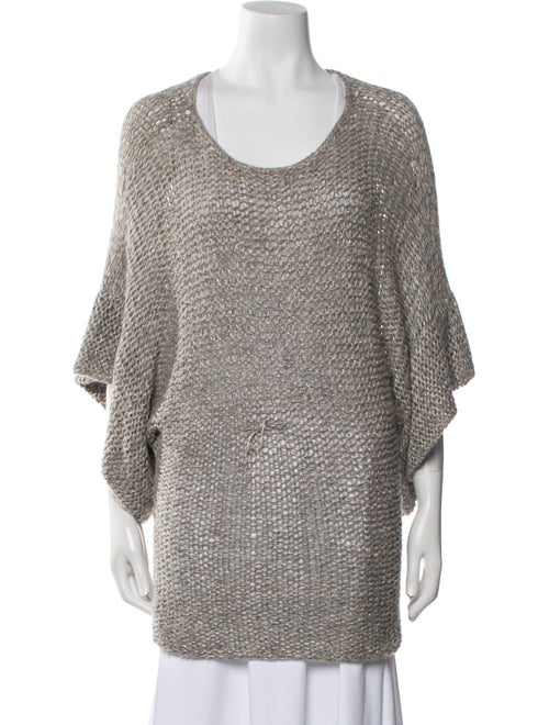 Theory Scoop Neck Sweater