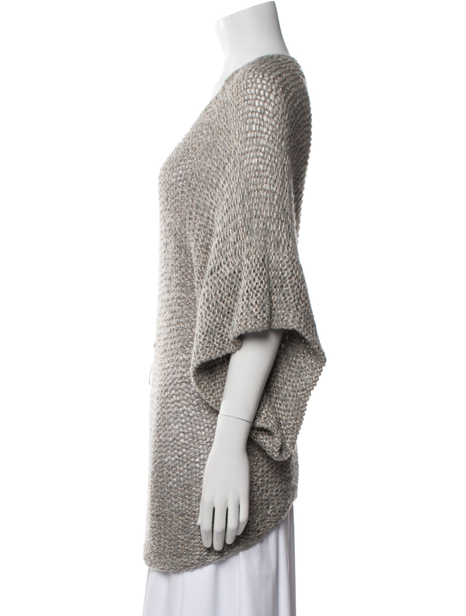 Theory Scoop Neck Sweater