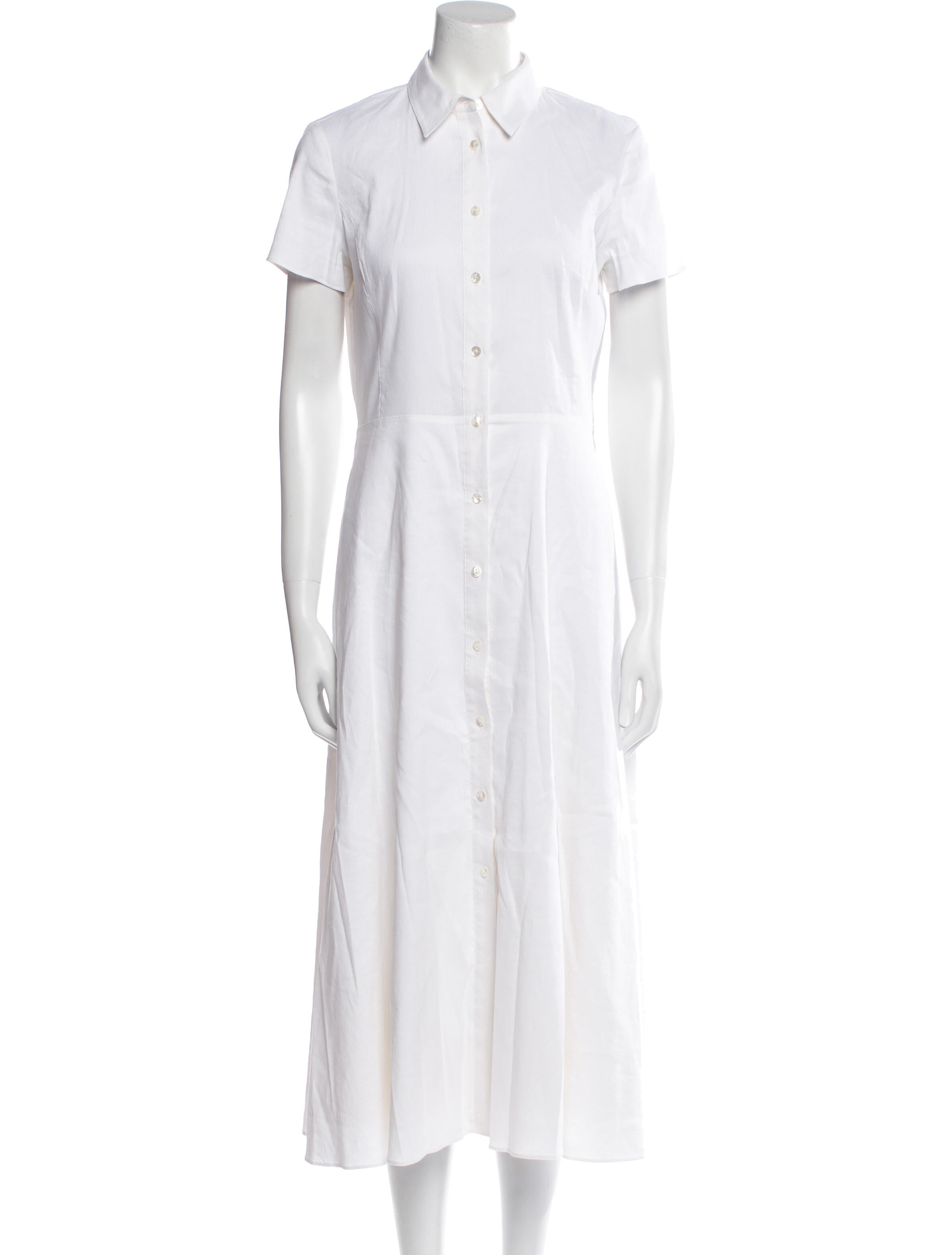 Theory Linen Long Dress