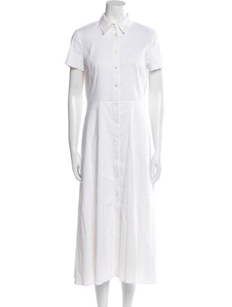 Theory Linen Long Dress