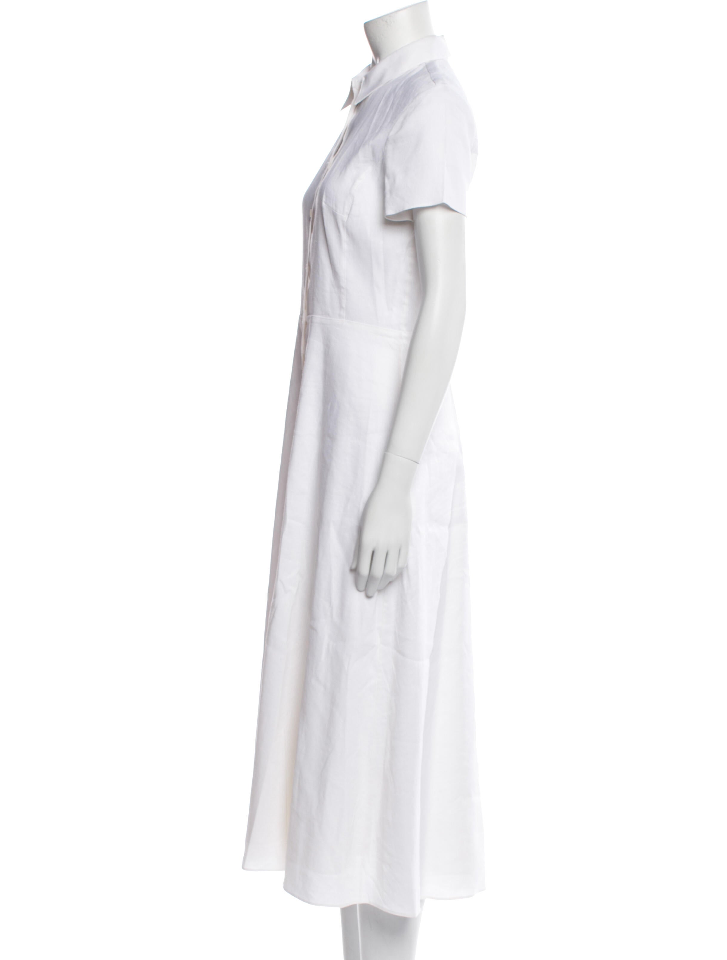 Theory Linen Long Dress